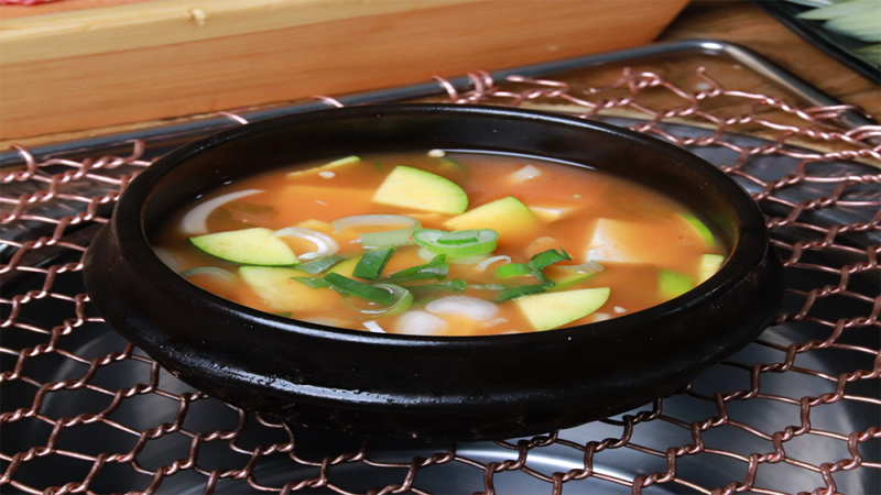 된장찌개