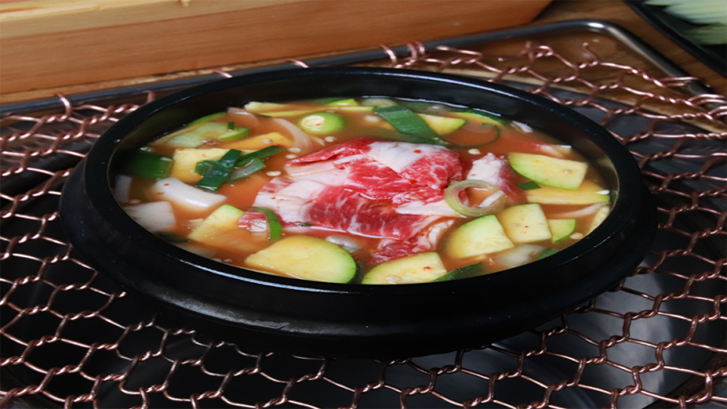 차돌 된장찌개